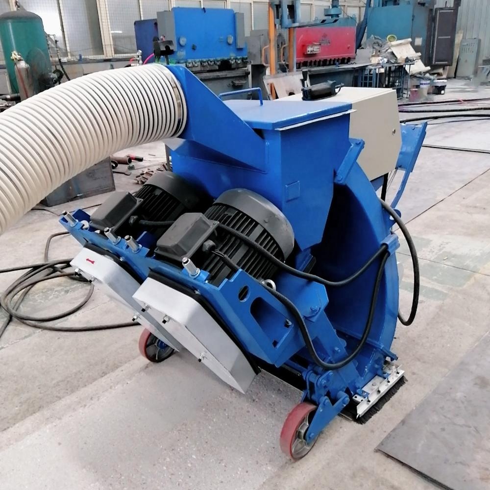 Floor cleaning equipment road abrator ground shot blasting machine