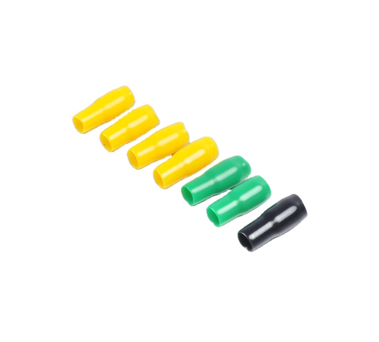 Insulated Butt Bullet Spade Fork Ring Crimp Terminals Connectors protective sleeve
