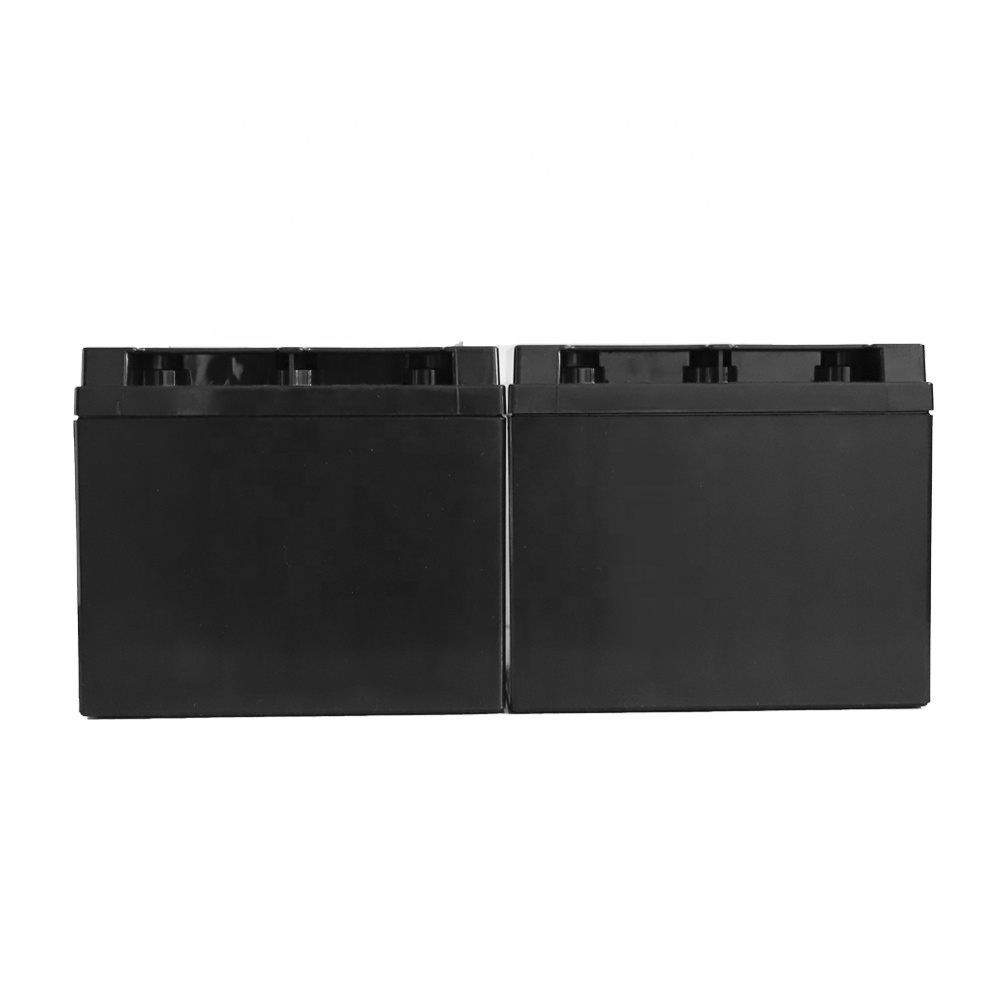 New arrival China manufacture AGM 12volt lead acid battery case ABS battery box 12v 40ah