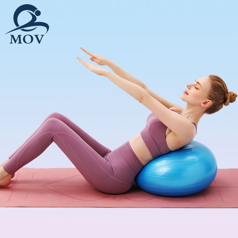 Fitness New fashion Anti Burst Customized Gym donuts yoga ball