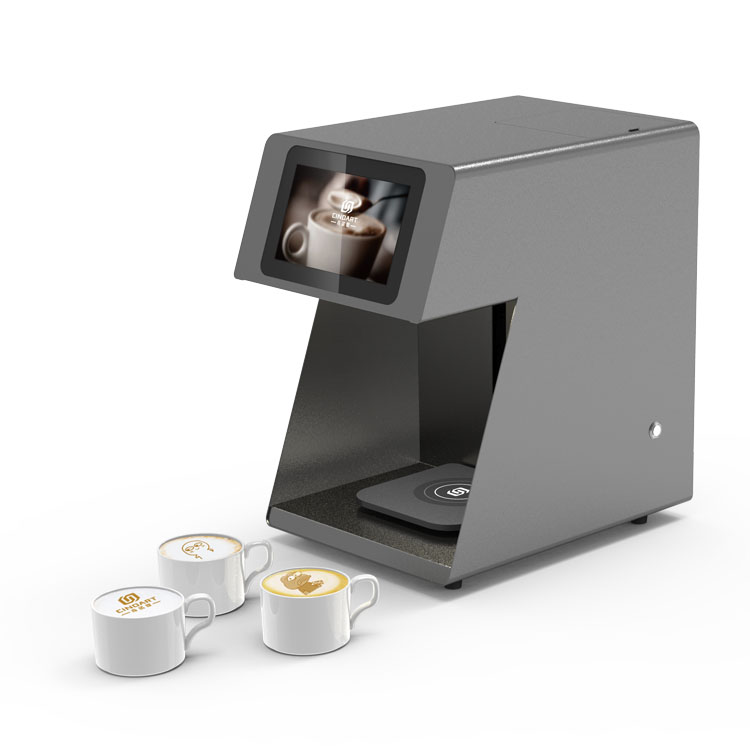 Топ класс 3D селфи съедобный кофе принтер быстрая автоматическая цифровая печенья печатная машина для продажи