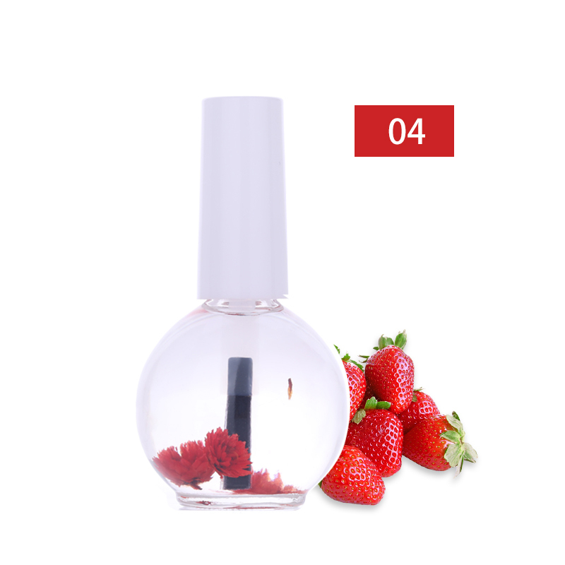 12 ml Dry Flowers Nourishment Oil Nail Nutrition Cuticle Oil Cuticle Revitalizer Nails Nourishing Treatments For Cuticle Removal