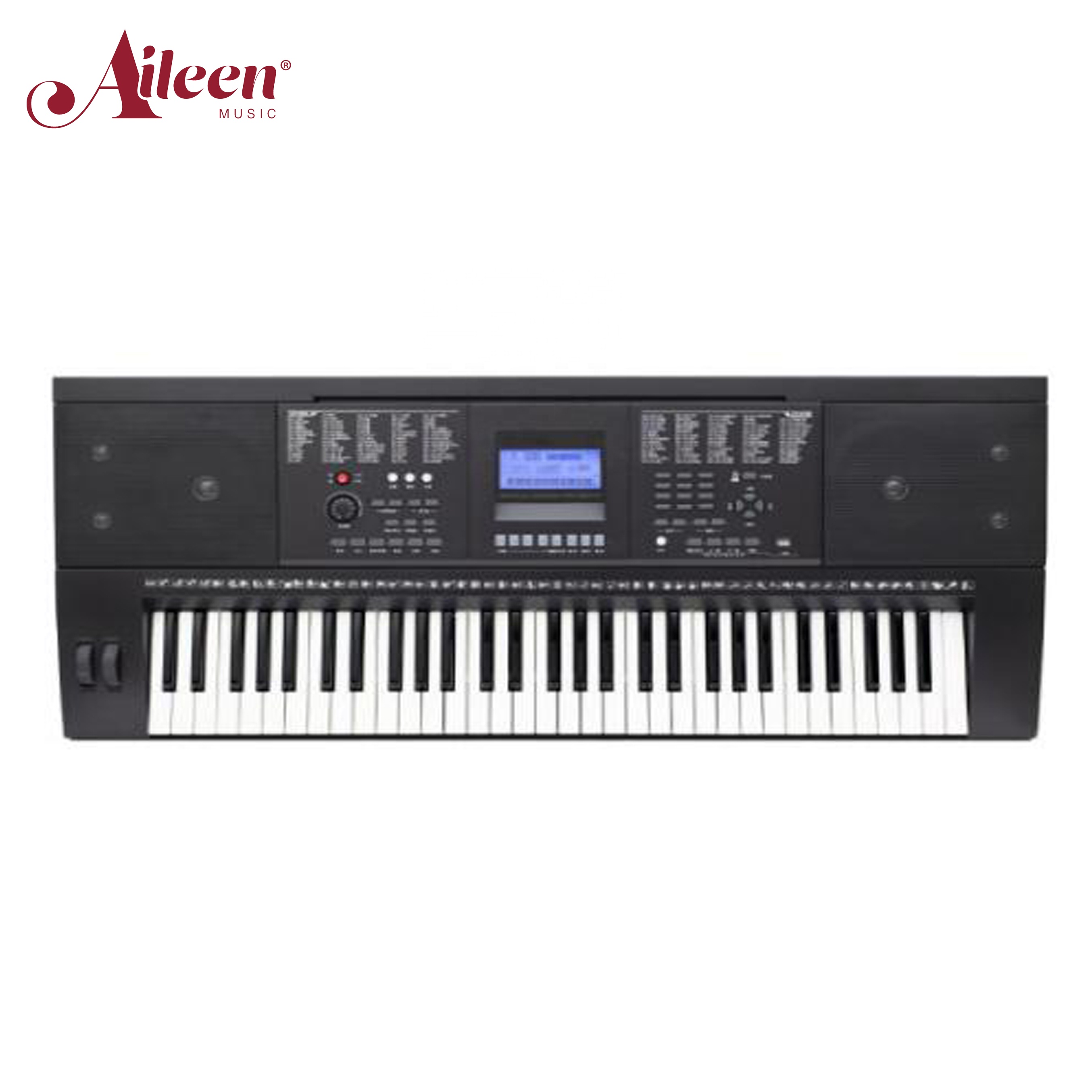 AileenMusic, аудиовход с USB, управление громкостью музыки, 61 клавиша, электрическая клавиатура (MK61758)