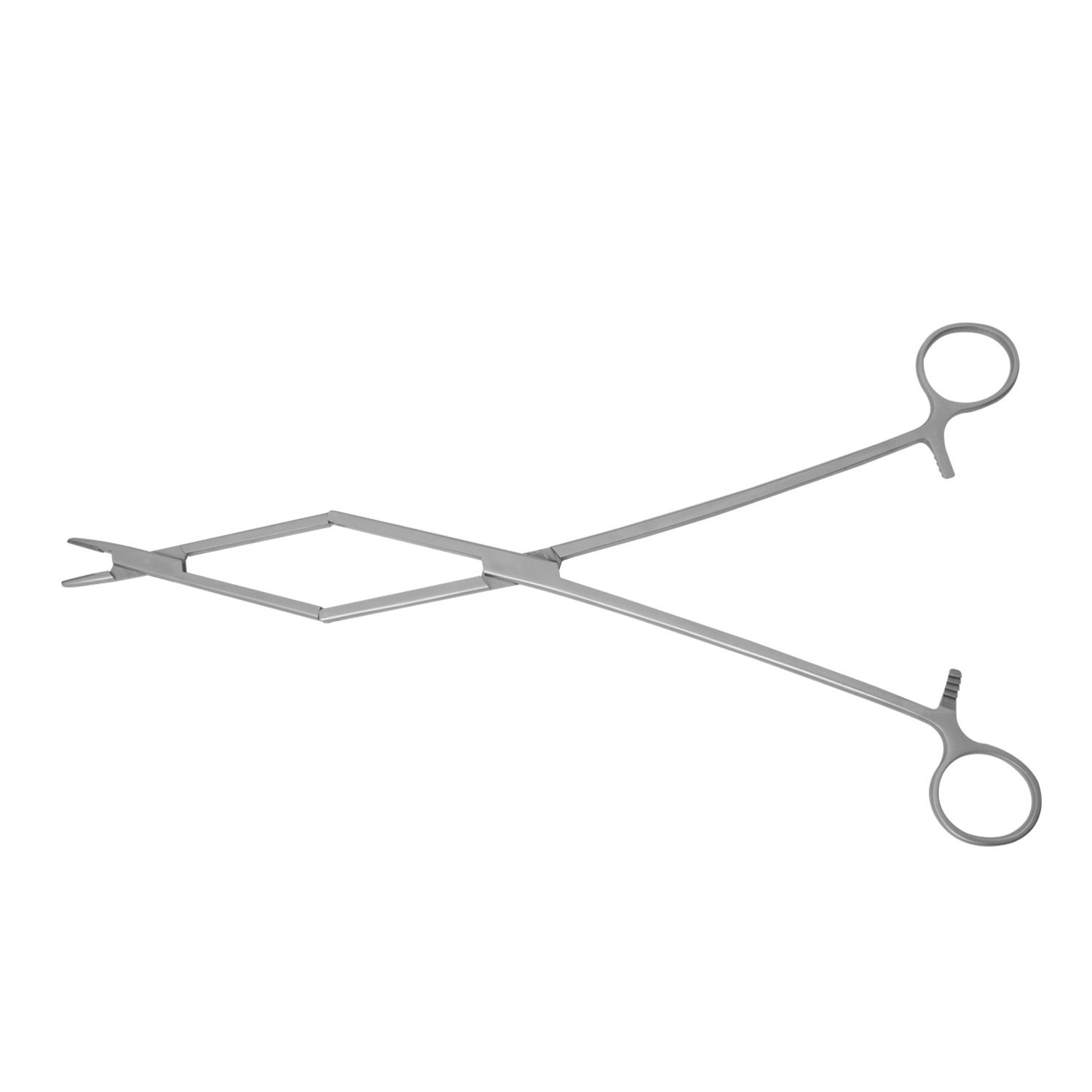 JIACHENG MEDICAL Thoracoscopic Surgical Instruments Three Joints Forceps Needle Holder for Thoracic Operation Equipment Steel
