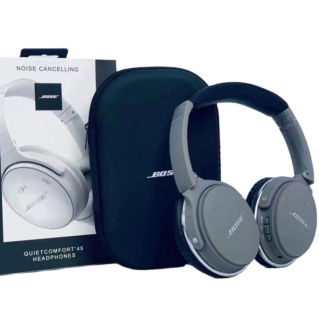 Беспроводные наушники QC45 Type-C, наушники с прочными басами, высокое качество, Заводские Горячие продажи