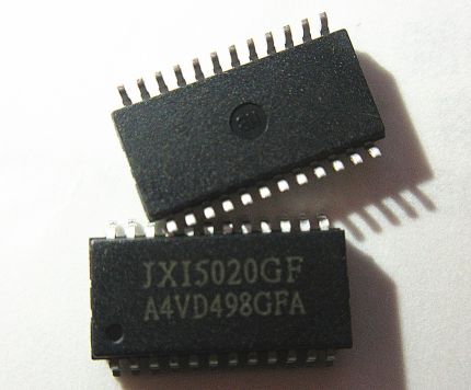 Плата драйвера постоянного тока JXI5020GF SOP24 IC