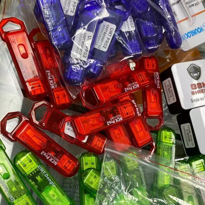 Сетевой красный считыватель сигналов Nck Pro Dongle для телекоммуникации