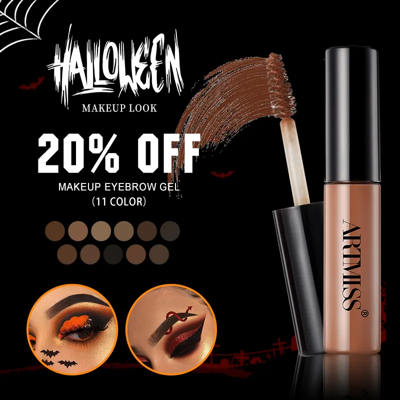Halloween Makeup KIT 12 Colors Waterbased Eyeliner Face Paint Professional Face Body Painting Palette