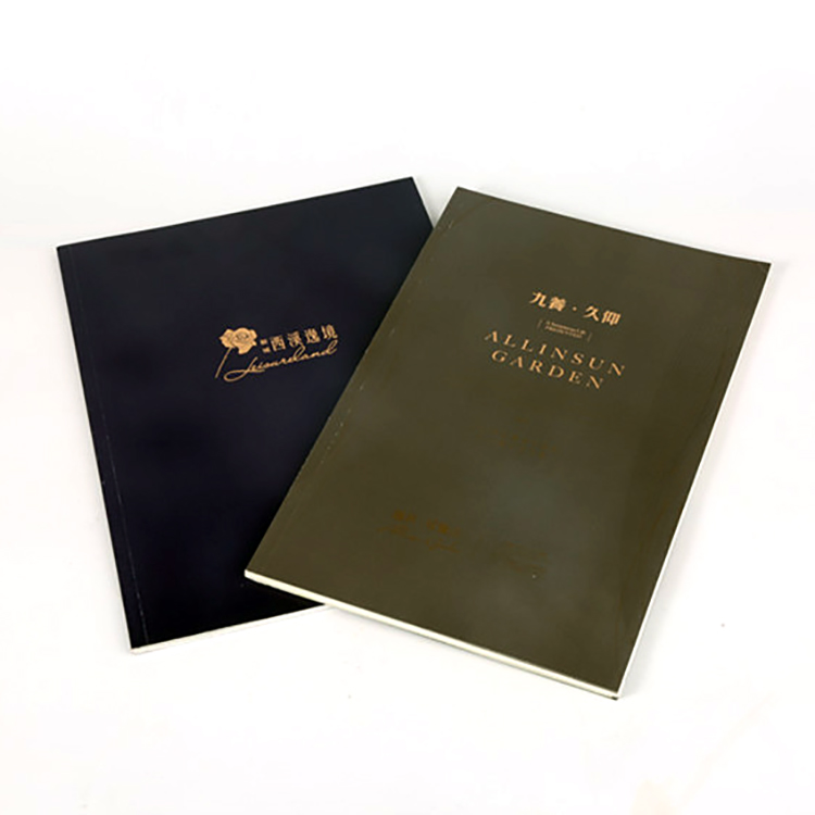 Factory mass production of customized fashion magazines product brochures educational book printing