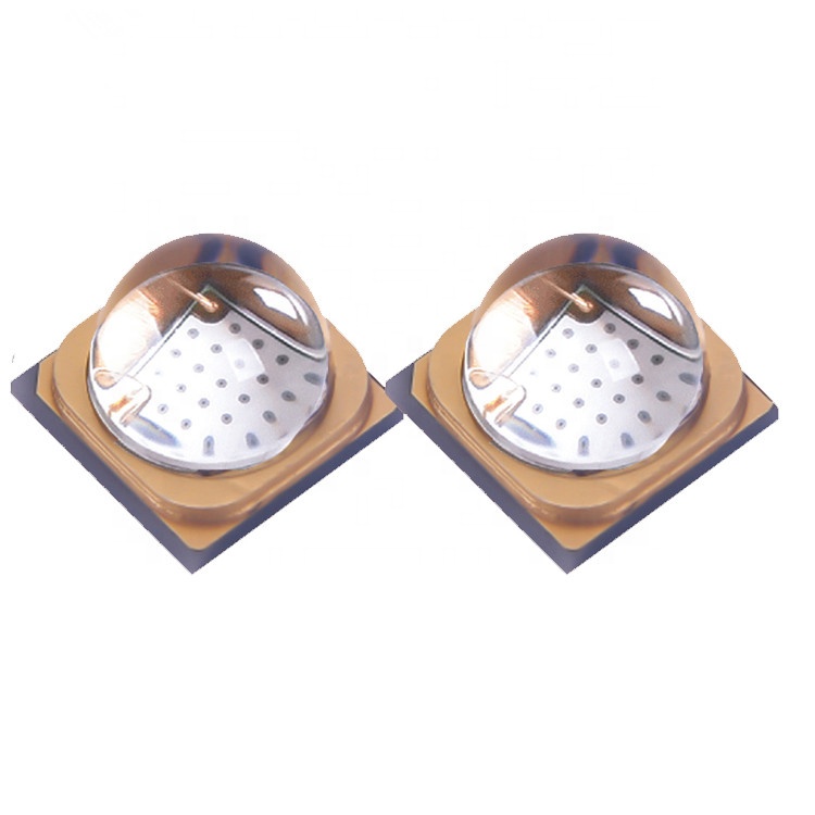 Высокая мощность 3535 smd УФ светодиодный чип 1 Вт 3 Вт 365nm 385nm 395nm 405nm 415nm uv led для отверждения машины