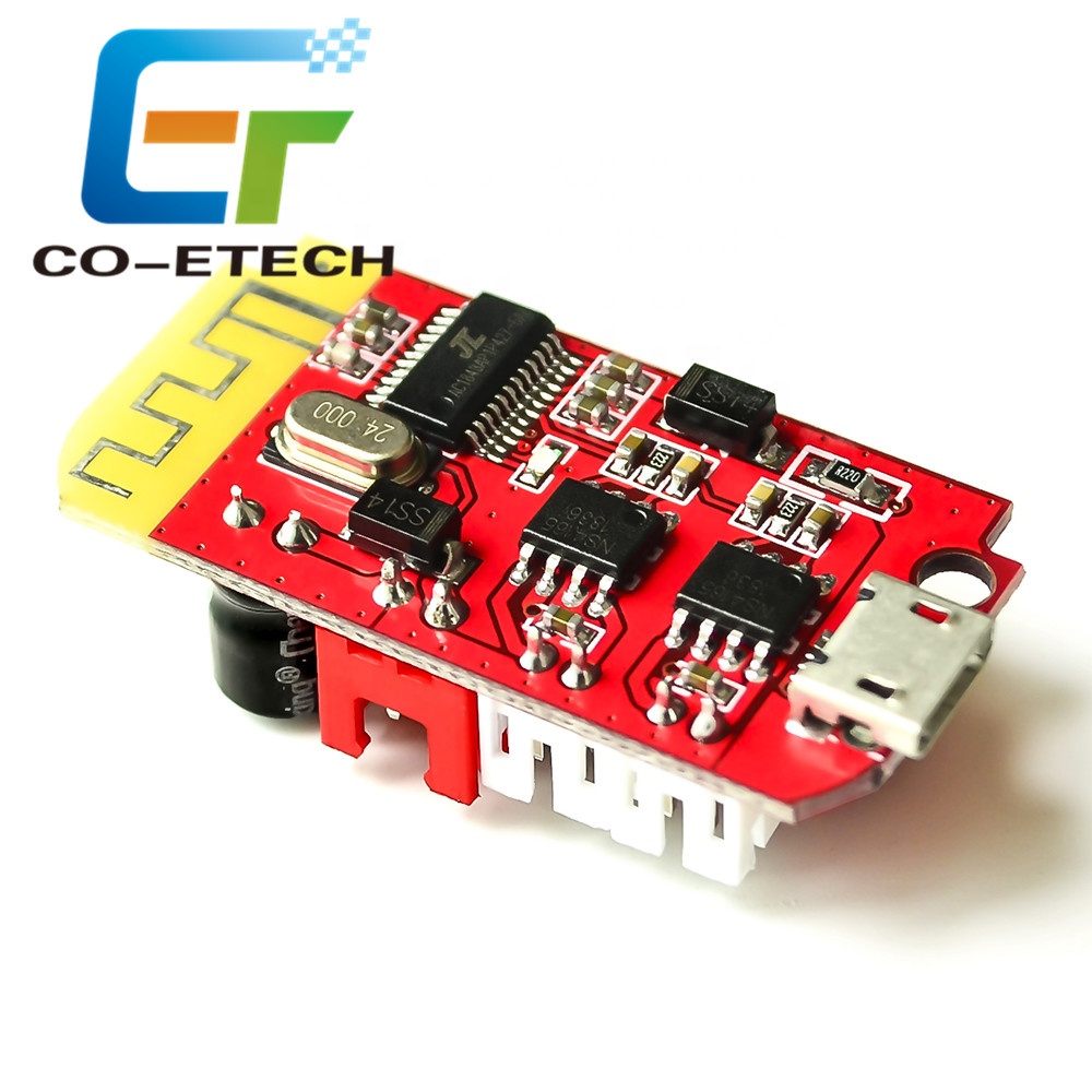Плата микроусилителя мощности 5 в 2 А 5 Вт + 5 Вт CT14 с стерео 4,2 Bluetooth и мини USB