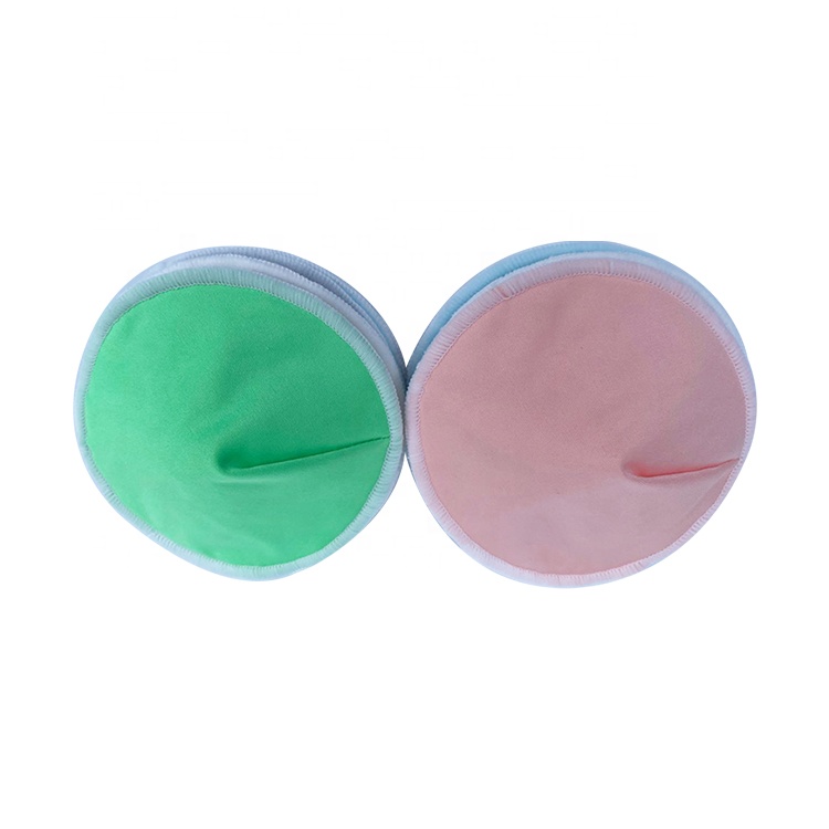 Bamboo 3 Layers Breast Pad Nursing Waterproof Organic Washable Reusable Chest Pads Nursing