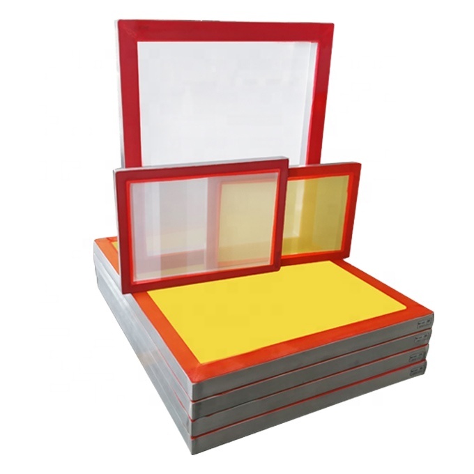 6 pcs 18 inch x 20 inch Aluminum Silk Screen Frame