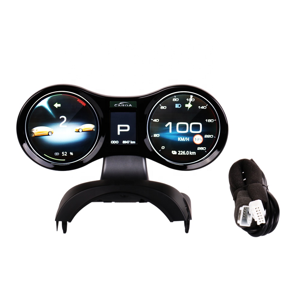 Tesla Model 3 instrument screen retrofitting instrument screen