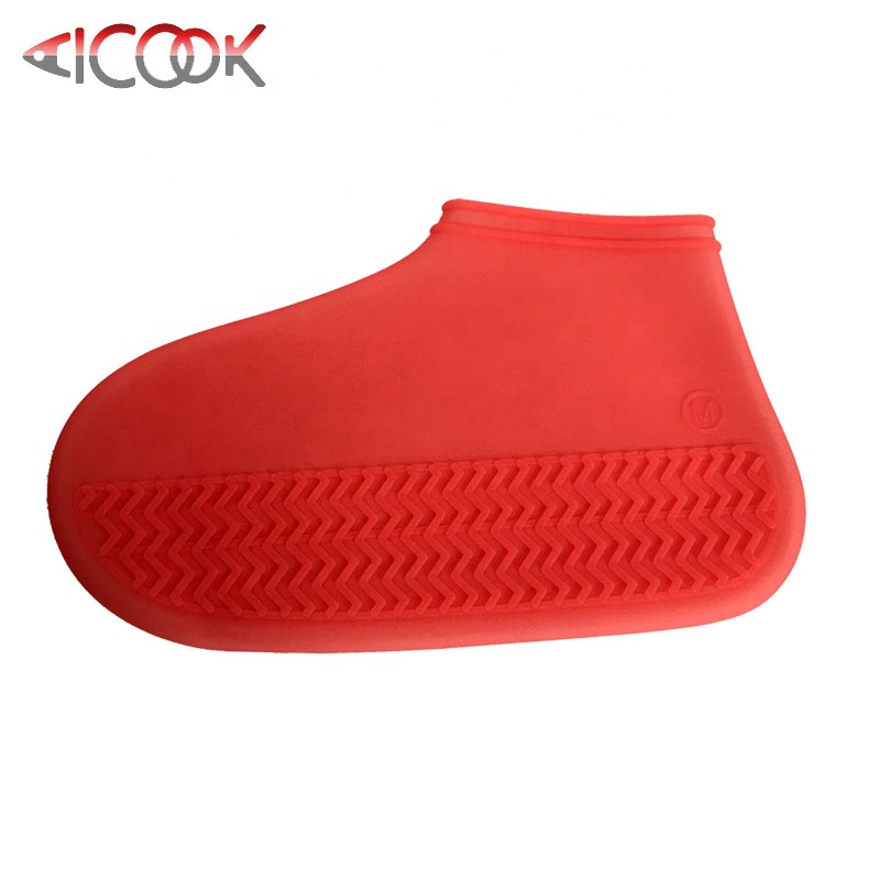 High quality reusable stretchable latex shoe cover
