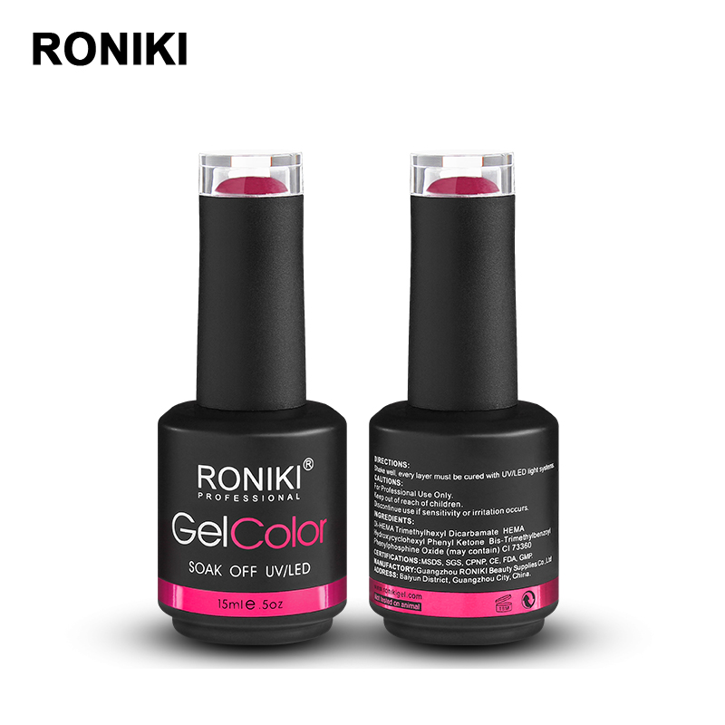 2016 RNK 15 мл светодиодный Гель-лак для ногтей gelcolor