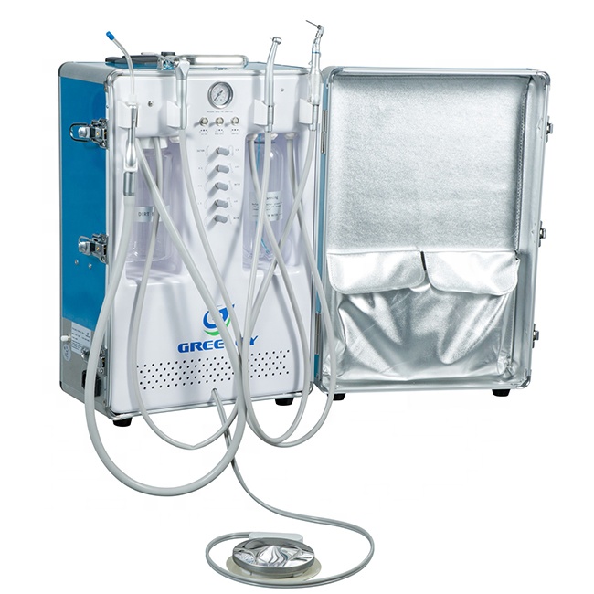 Dentist Portable Suitcase For Teeth Cleaing Use