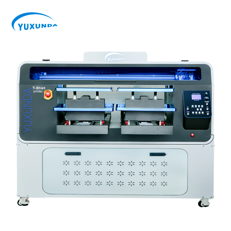 Yuxunda digital dtg printer for t-shirt printing machine Epson printheads