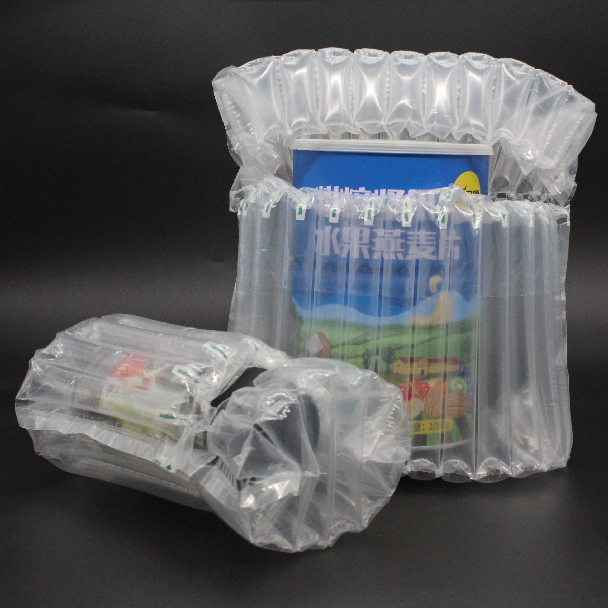 Creatrust Inflatable Bubble Eva Foam Cylinder Column Packing Protective Tool EVA Air Cushion Packaging Bag