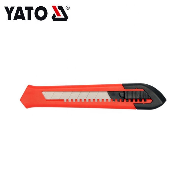 YATO18MM SK2 выдвижной утилита ножи Multi Tool Карманный утилита Бумага Резак Burin лезвие Electrician'S Box открытым нож