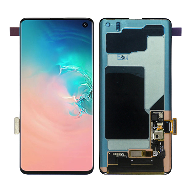 Оригинальный ЖК-экран для samsung galaxy s10 сменный экран для samsung s10 дисплей