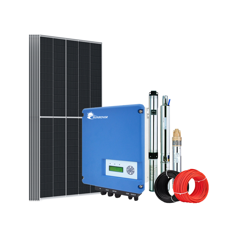 Newest MPPT Hybrid Solar Pump Inverter 2.2kw Solar Pump Inverter