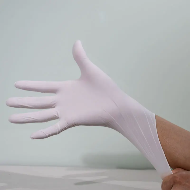 Large supply latex powder free latex glovees near me factory