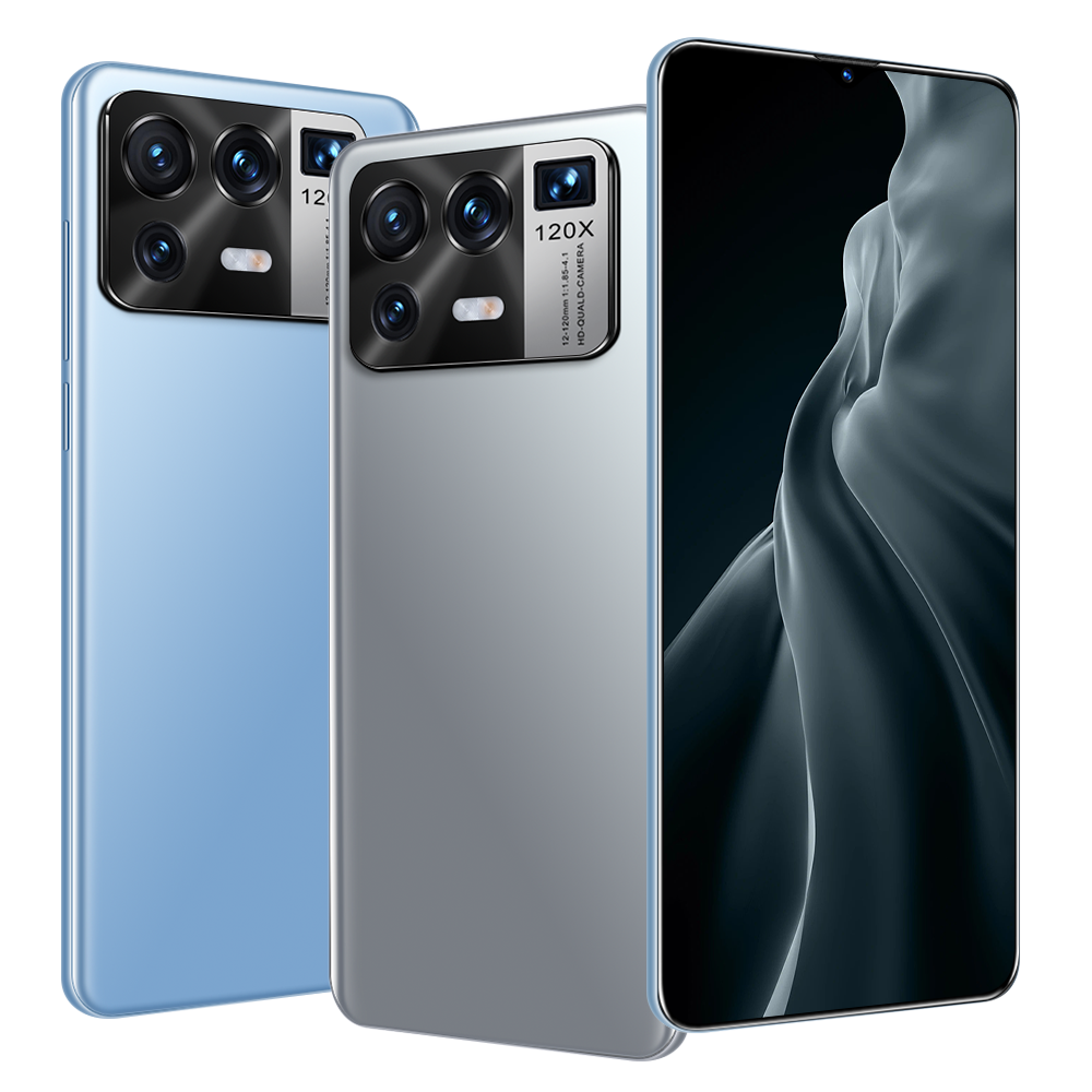 Hot New high-end tecno M12 Pro mobile phone Android11 6.7 high-definition large-screen smartphone face unlock mobile phone 5g