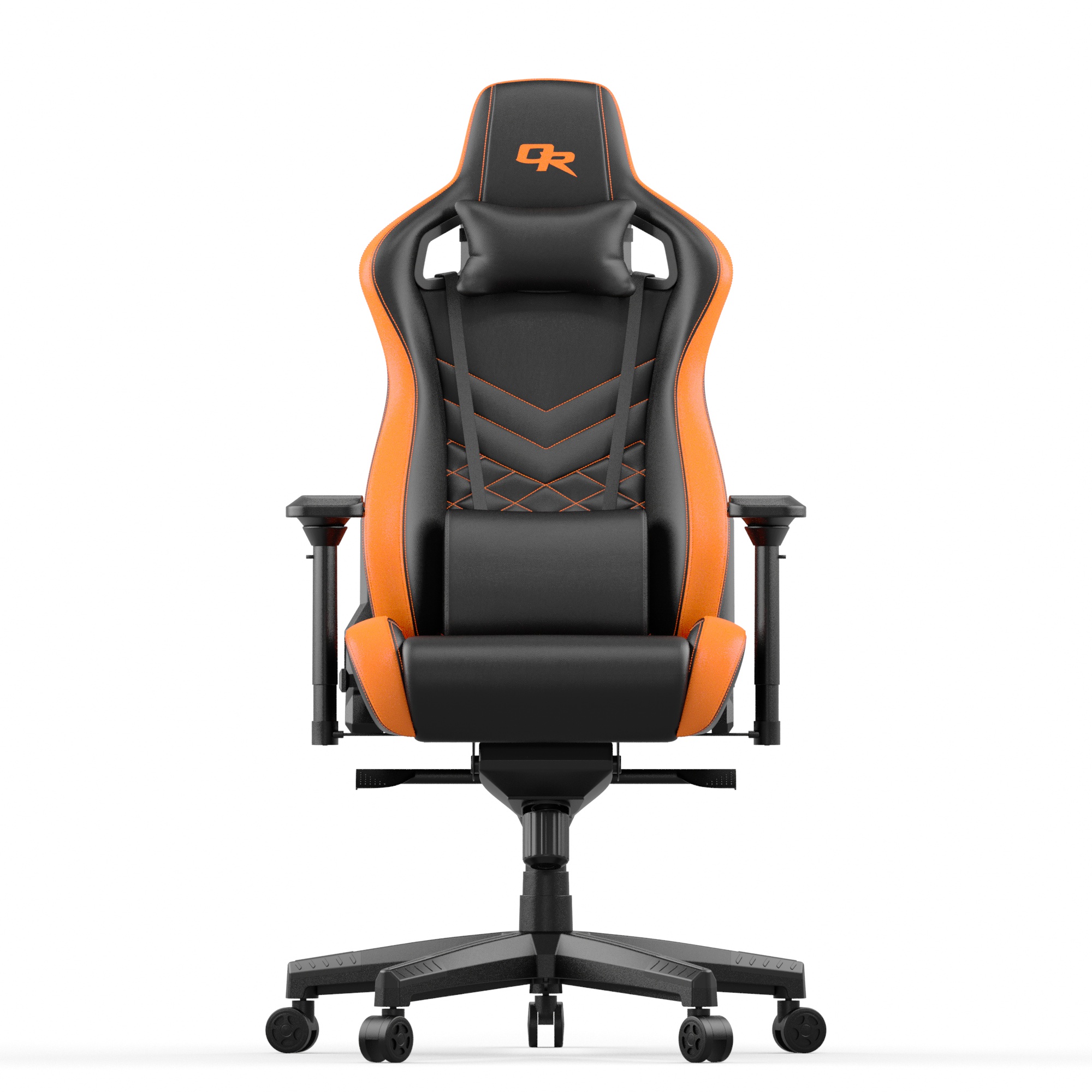 ONERAY Super sports car style Luxury design 4D armrests High-quality leather gaming chair E-sports player seat Gamer chair