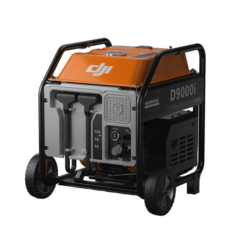 D9000i Gasoline Engine Genset Battery Charging Station Drone Agras T30 Generator D9000i