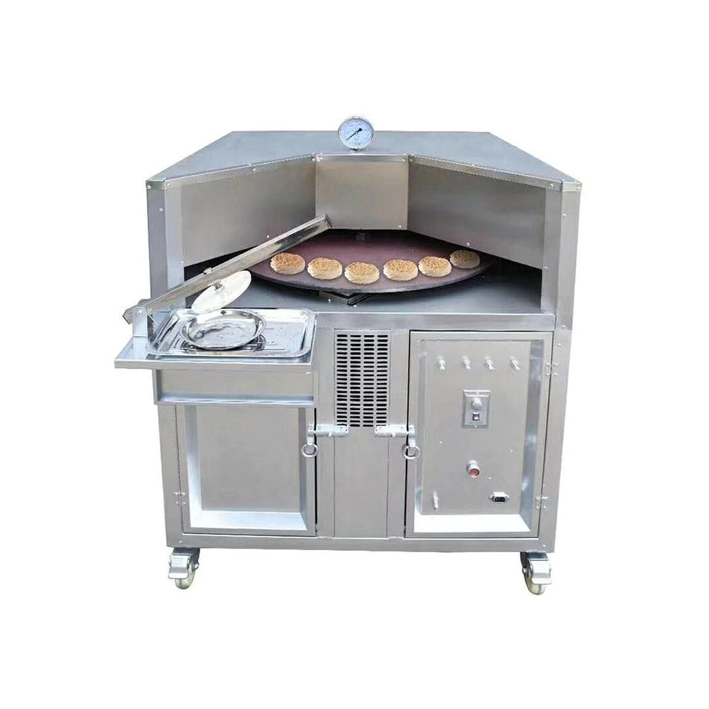 Paris Pizza Tandoor Oven Electric Tortilla Naan Arabic Pira Bread Pita Rotary Oven Gas Lebanese Bread Tandoor Oven For Home Use
