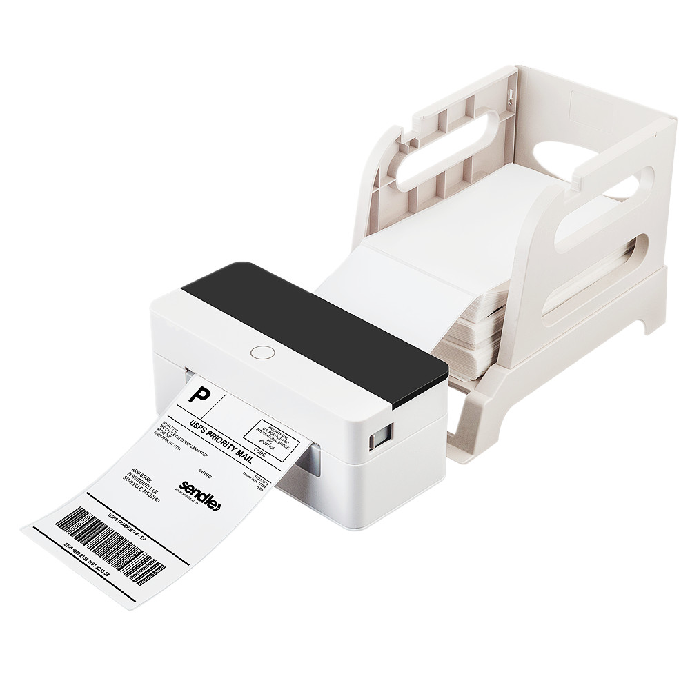 Горячая Распродажа Amazon FBA Склад быстрая печать маленькая usb lan тег термальная наклейка штрих-код 4x6 накладной принтер для этикеток