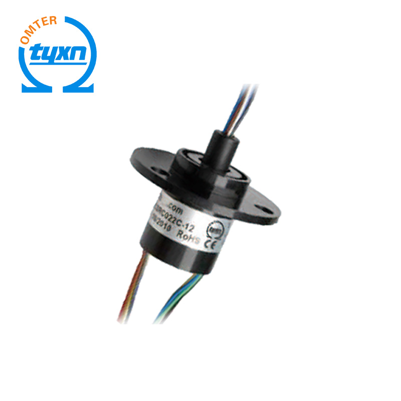 SRC022 серии 1 канал ethernet скольжения кольцо