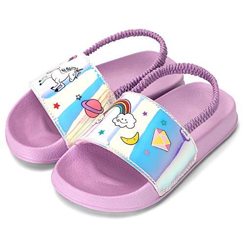 Summer Cheap Beach Cartoon Soft EVA Sandals Slipper For Kids