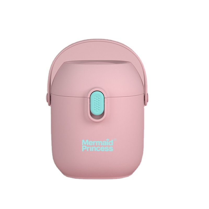 Bpa Free Small Food Container Milk Powder Box With Spoon Feed Fresh Milk Safely Baby Milk Powder Storage