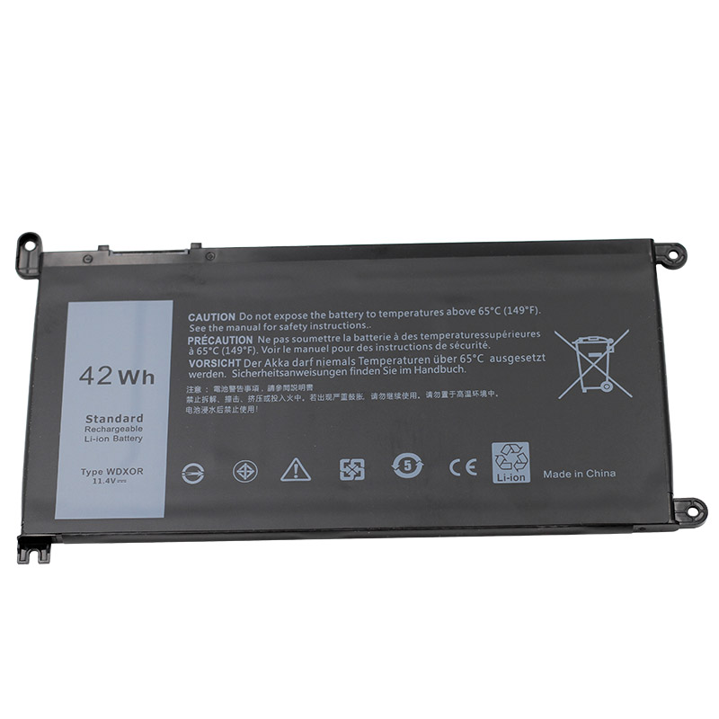 Аккумулятор для ноутбука WDX0R T2JX4 3CRH3 WDXOR для Dell Inspiron 13 5000 5368 5378 7368 14 7000 7560 7460 5567 15MF FW8KR ноутбук