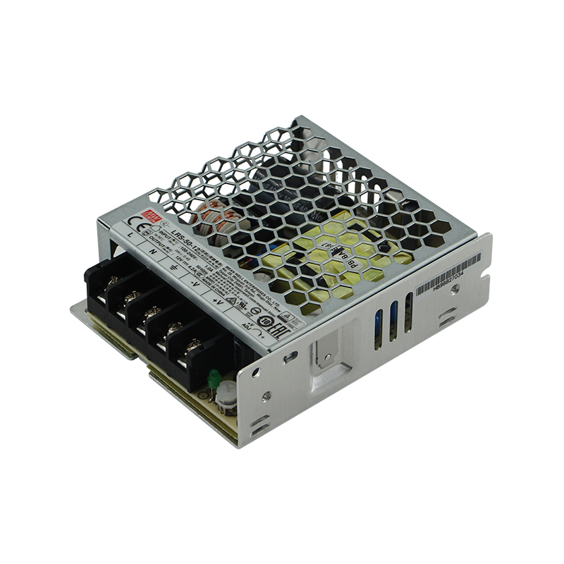 Mean Well LRS-50 50 Вт Ac-Dc Импульсный блок питания 5 в 12 В 24 В для светодиодного дисплея и светодиодной ленты