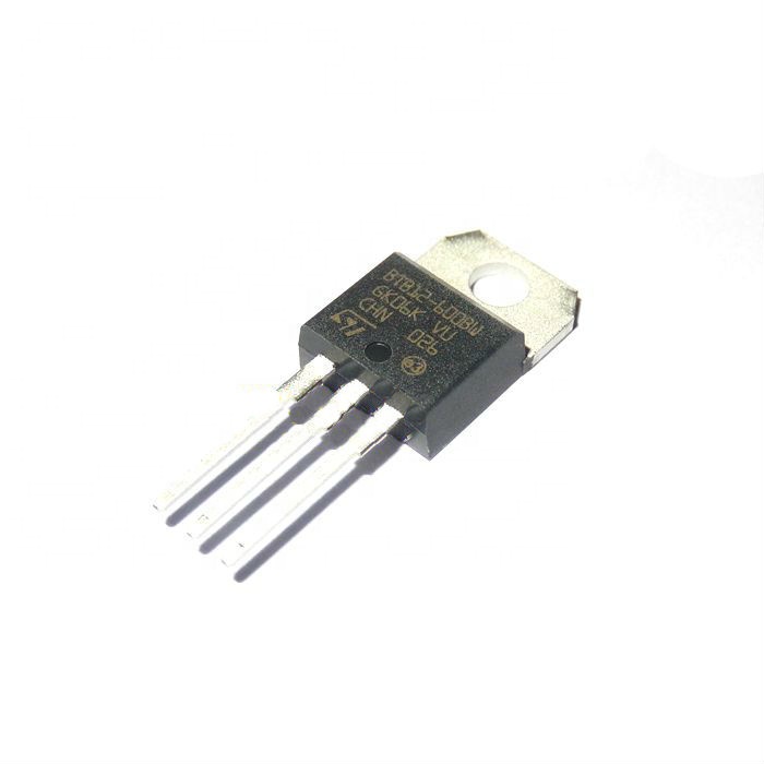 Thyristor triacs bta12 600b BTA12-600BW BTA12-600B BTB12-600BWRG 12A/600V TO-220 transistor