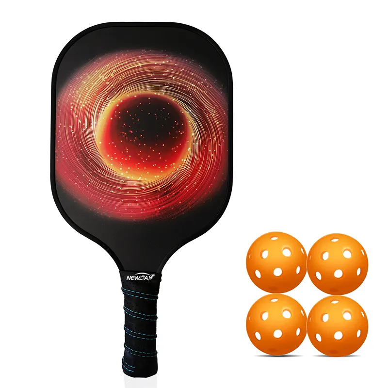 Premium Paddle Racket Usapa Approve Pickleball Paddle Custom Color Pickleball Ball