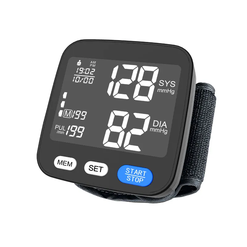 Talking Bp Machine Electronic Digital Usb Upper Arm Automatic A Blood Pressure Monitor