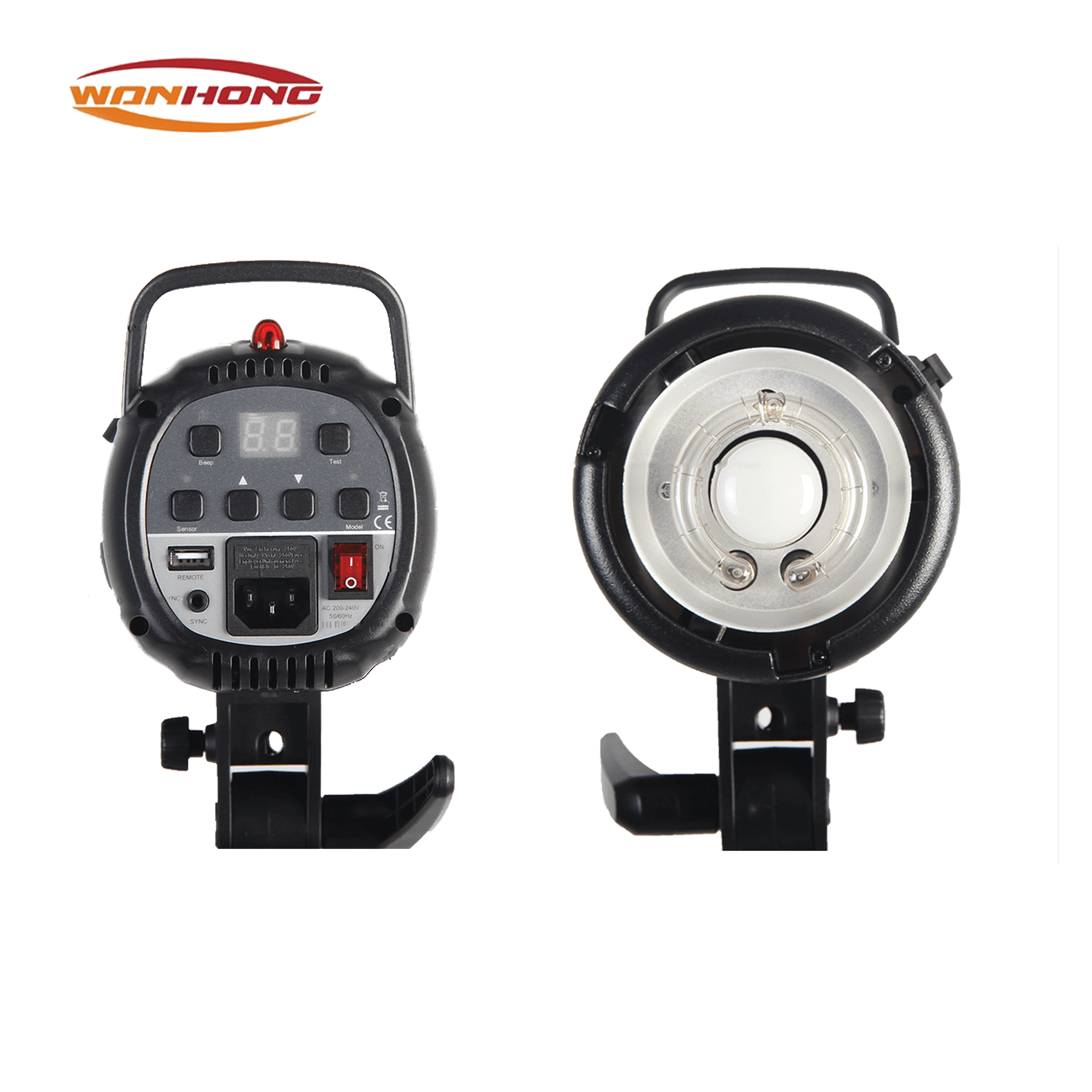 ME-400 400W Camera Photographic Equipment Studio Flash Light Photographic Kit