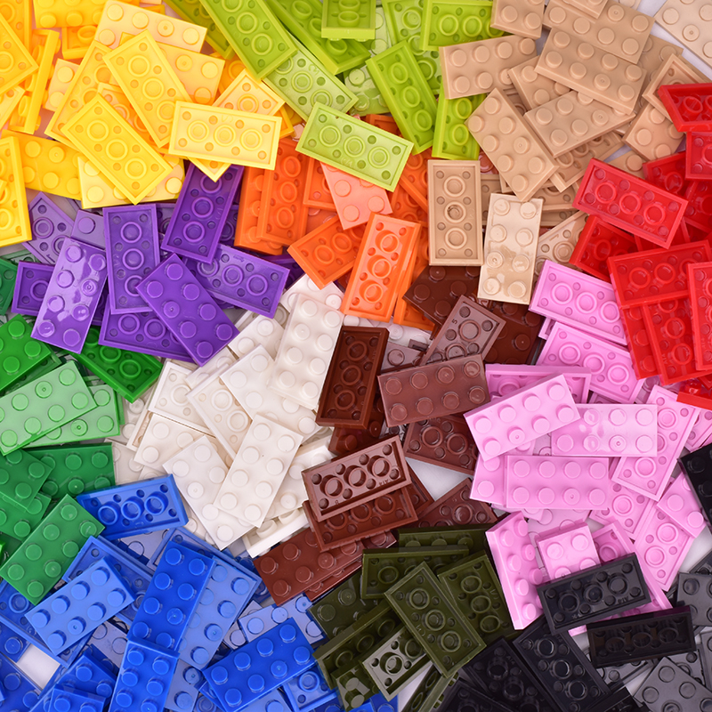 Wholesale bulk building blocks 1KG building bricks 3024 3023 3004 3005 etc. compatible