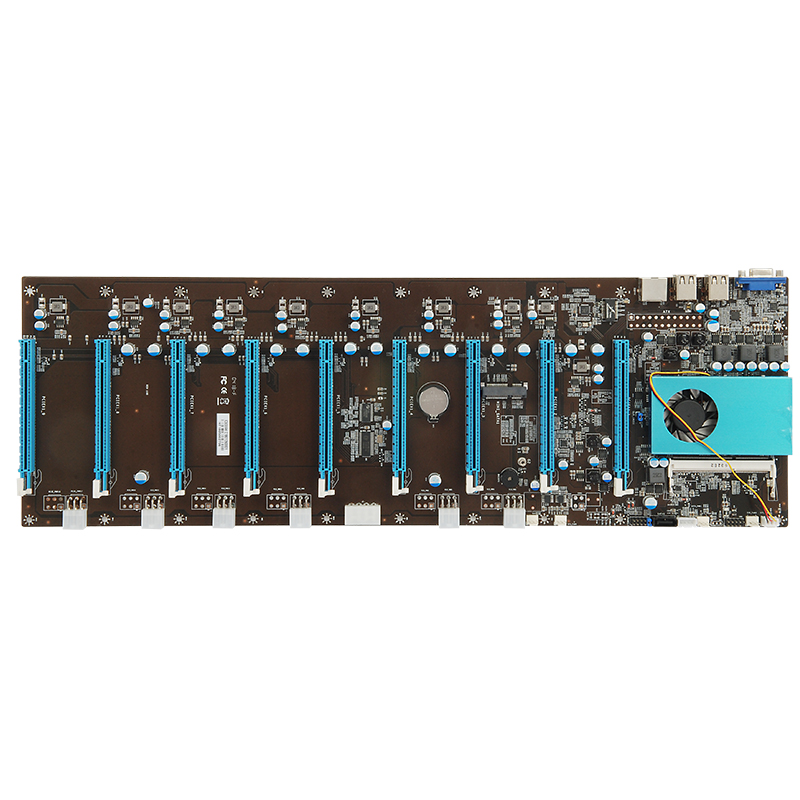 Материнская плата ITZR Intel 6-го поколения Celeron 3855 Skylake DDR3 8 Гб с функцией майнинга, оптовая продажа, низкая цена