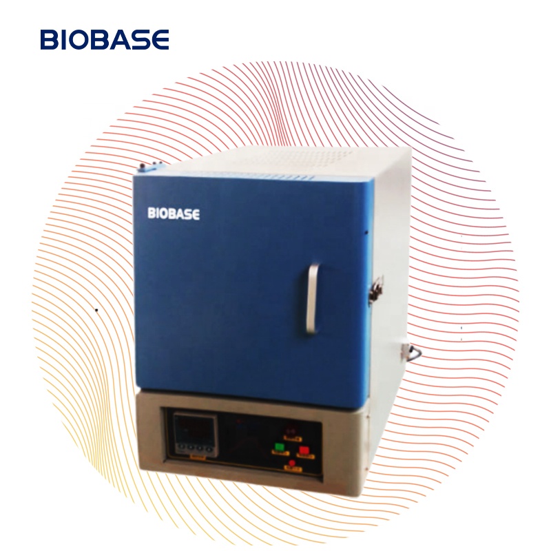 BIOBASE Китай ДЕШЕВАЯ муфельная печь MX6-10T/TP 6 L 1000 градусов муфельная печь
