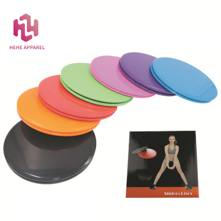HEHE Custom Logo Free Style Training Fitness Core Sliders Workout Exercise Sliders Gym Gliding Discs