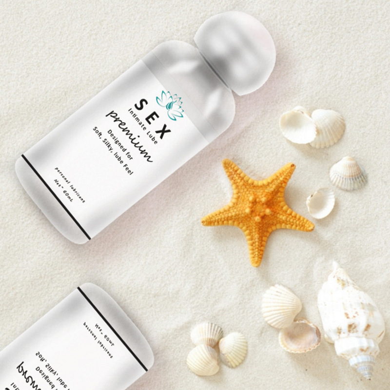 Organic Personal Lubricant Lube Water Based Long Lasting Sex Oil