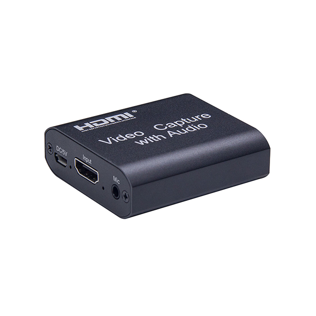 HDMI к USB видеозахват UVC с аудиовыходом для игр прямой трансляции ПК камера видеозахвата