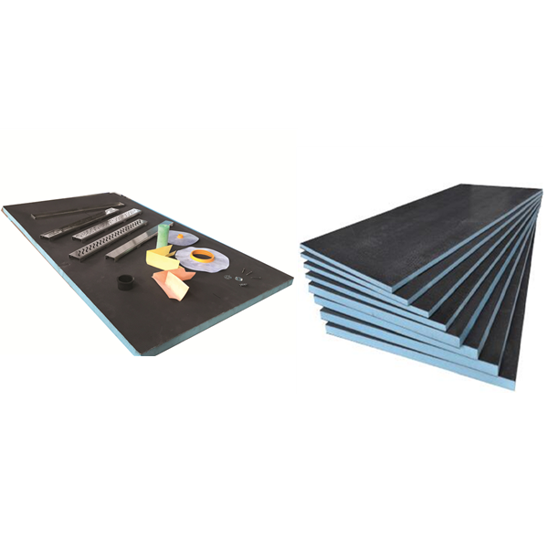 Водонепроницаемые панели для душа XPS Tile Backer Board