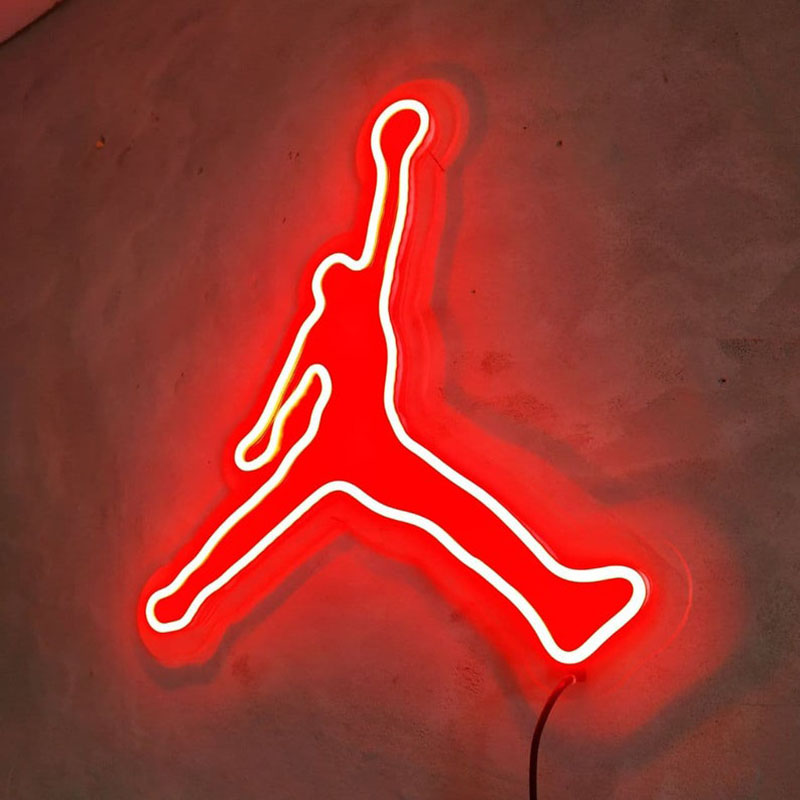 Basketball Legend Neon Art Led Custom Neon Sign for Room Decoration 12V Acrylic Board