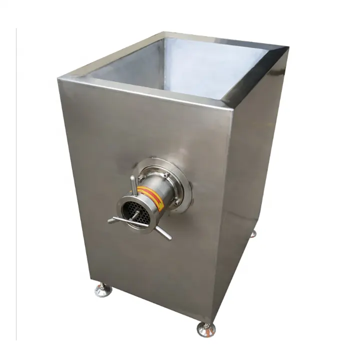 Appropriate price meat mincing machine/TH-120 chicken and duck meat grinder equipment/dedicated sausage extruder